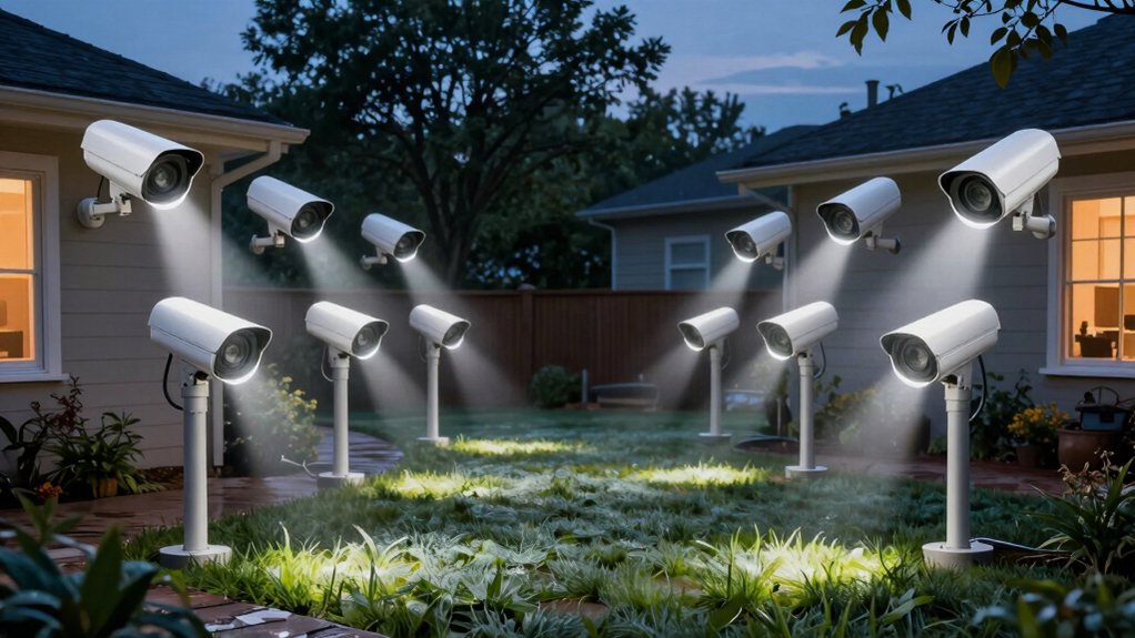best outdoor cameras with spotlight