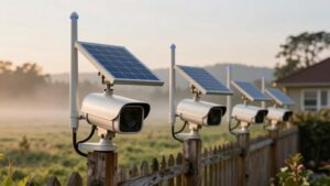 best solar security cameras 4g lte
