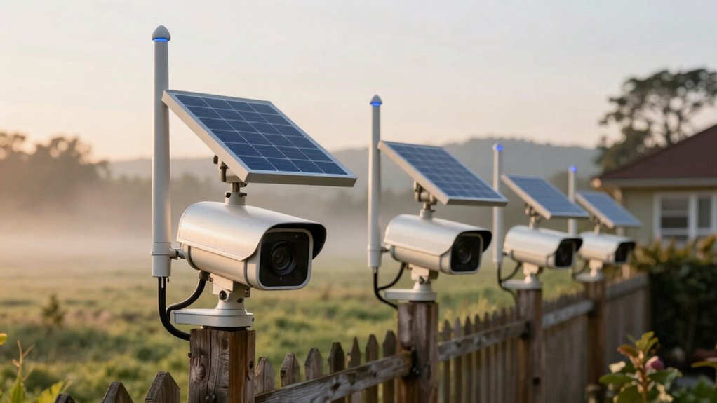 best solar security cameras 4g lte