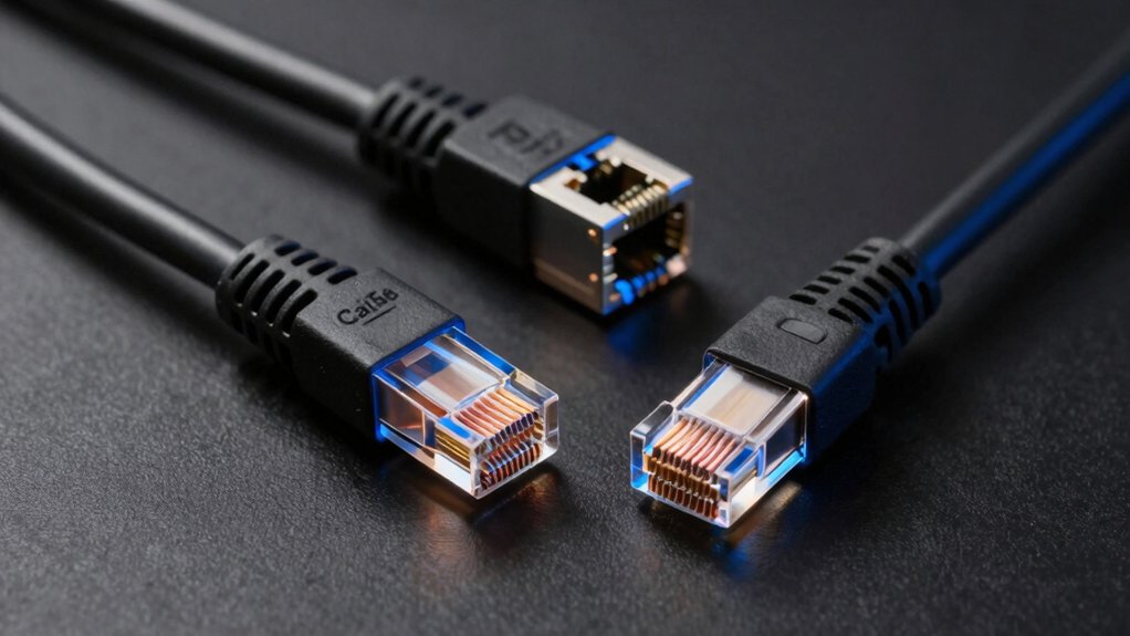 cat5e vs cat6 poe cameras