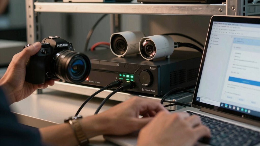changing default passwords for nvrs dvrs and ip cameras