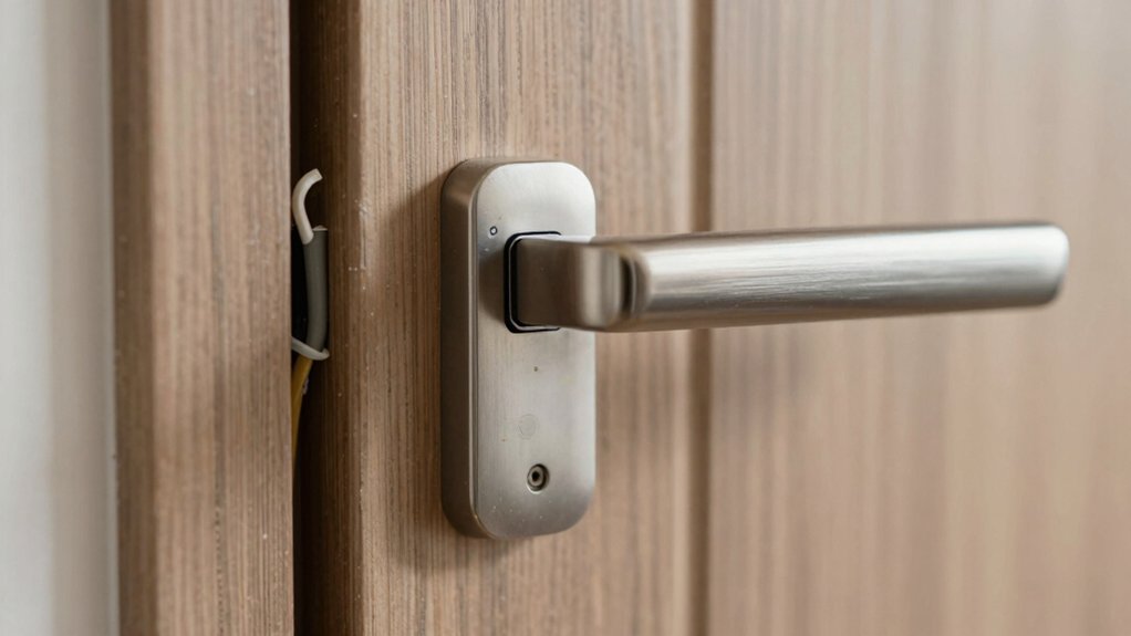 door window sensor troubleshooting alarms
