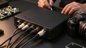 dvr setup for bnc cameras