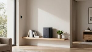 home security hub placement
