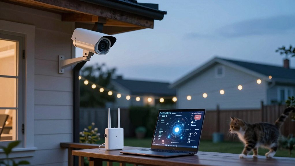 improving outdoor wi fi camera range