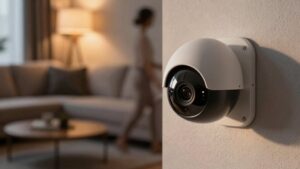 indoor security camera features considerations