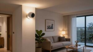 indoor security camera placement for apartments