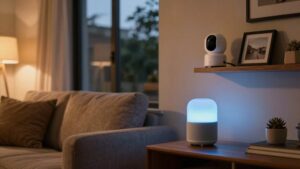 integrating security camera routines
