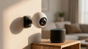 integrating security cameras with google home