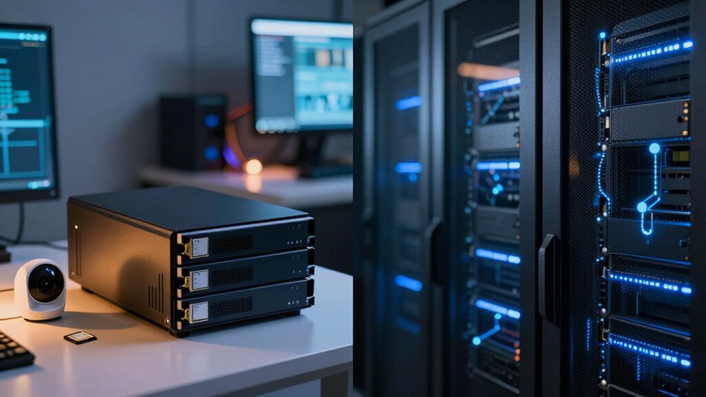 local vs cloud storage security tradeoffs