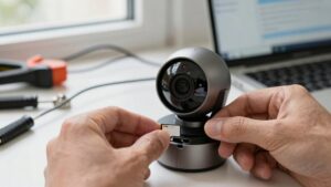 micro sd security camera setup