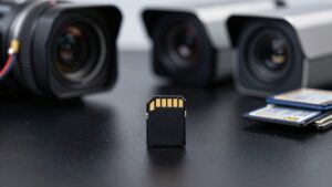 micro sd size limits for security cameras