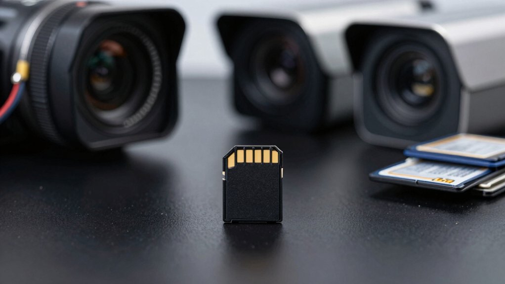 micro sd size limits for security cameras