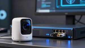 network security for ip cameras