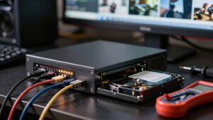 nvr hard drive recording issue