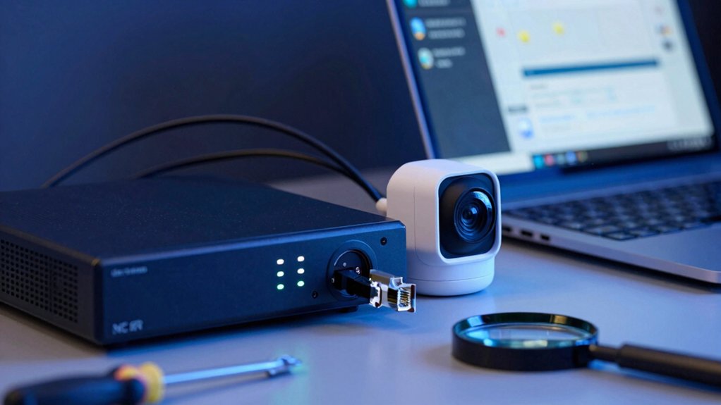 nvr not detecting ip camera