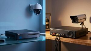 nvr vs dvr distinctions for home surveillance