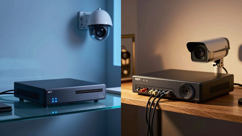 nvr vs dvr distinctions for home surveillance