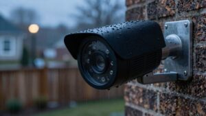 outdoor camera weatherproofing considerations