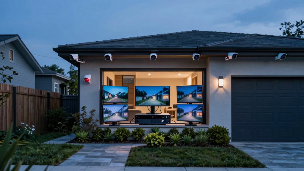 outdoor security camera systems with dvr 2026