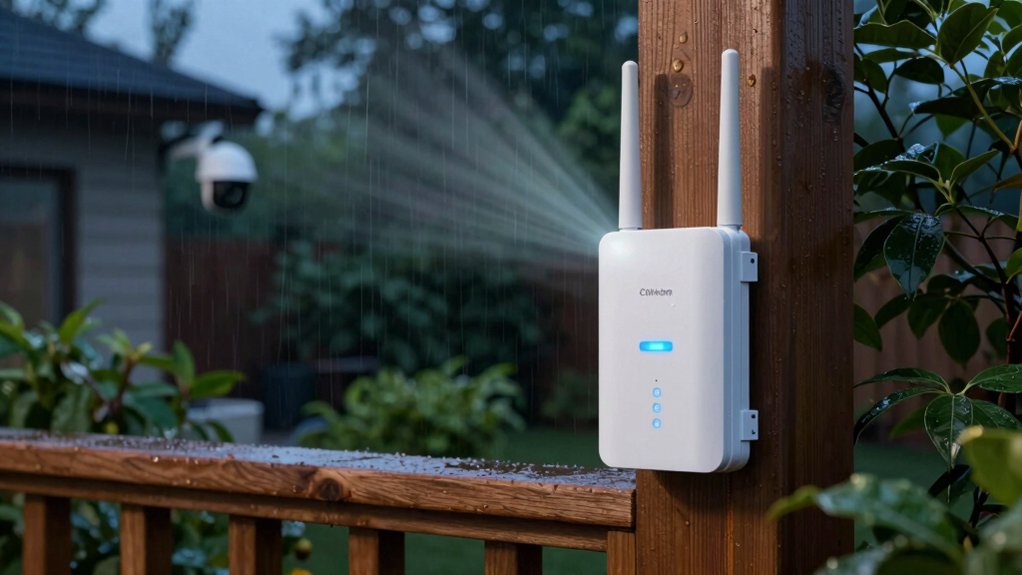 outdoor security camera wi fi extenders
