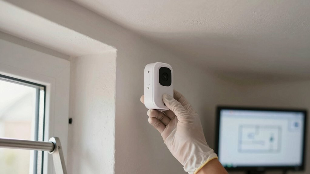 placing motion sensors false alarms