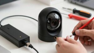 poe camera not powering on