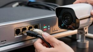 poe cameras to nvr connection