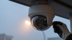 security camera condensation solutions fogging