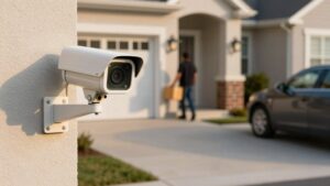 security camera detection categories person vehicle package