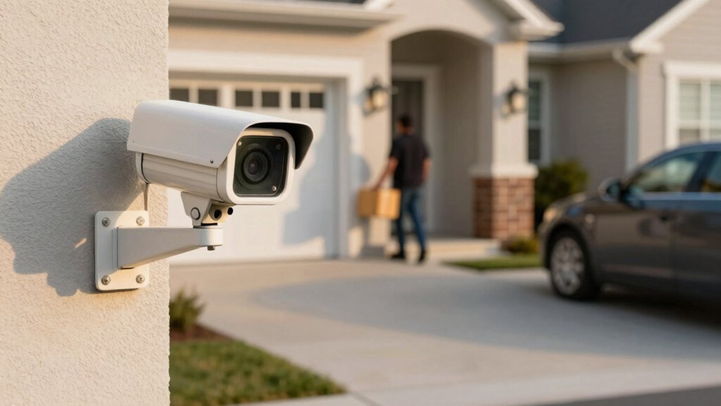 security camera detection categories person vehicle package