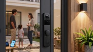security camera doorbell alerts for multiple users