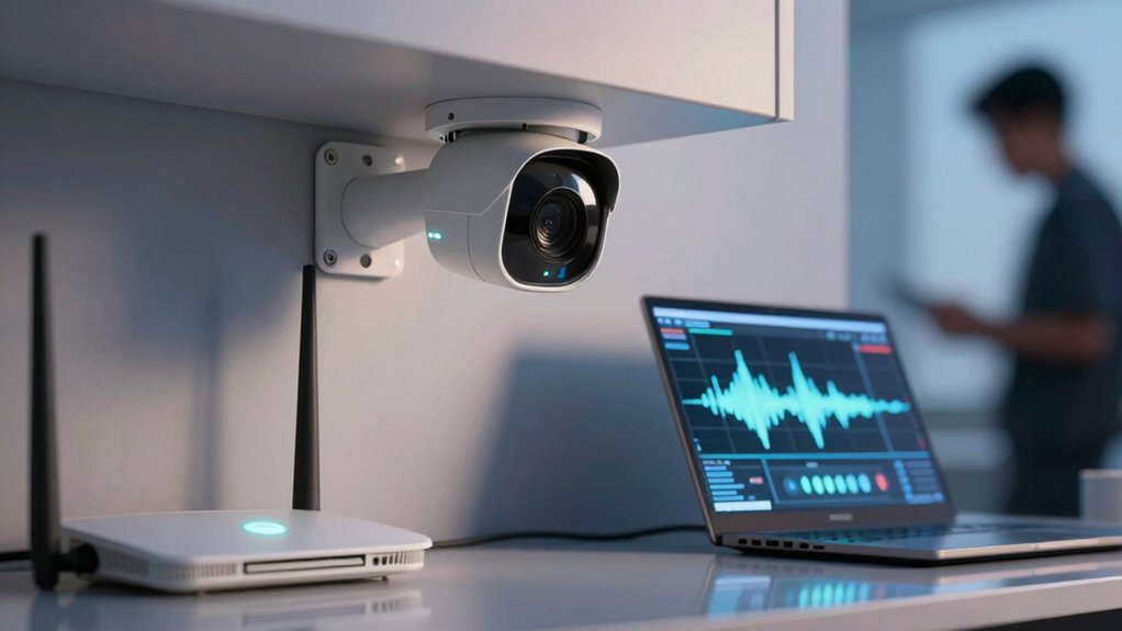 security camera live view buffering fixes