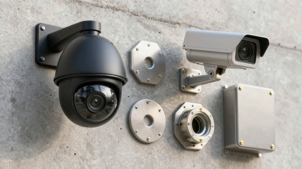 security camera mount compatibility options