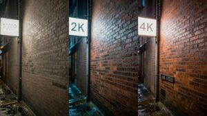 security camera resolutions explained differences