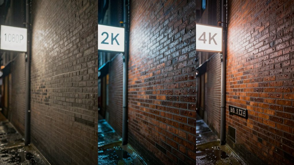 security camera resolutions explained differences