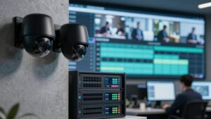 security camera retention guidelines time dependent