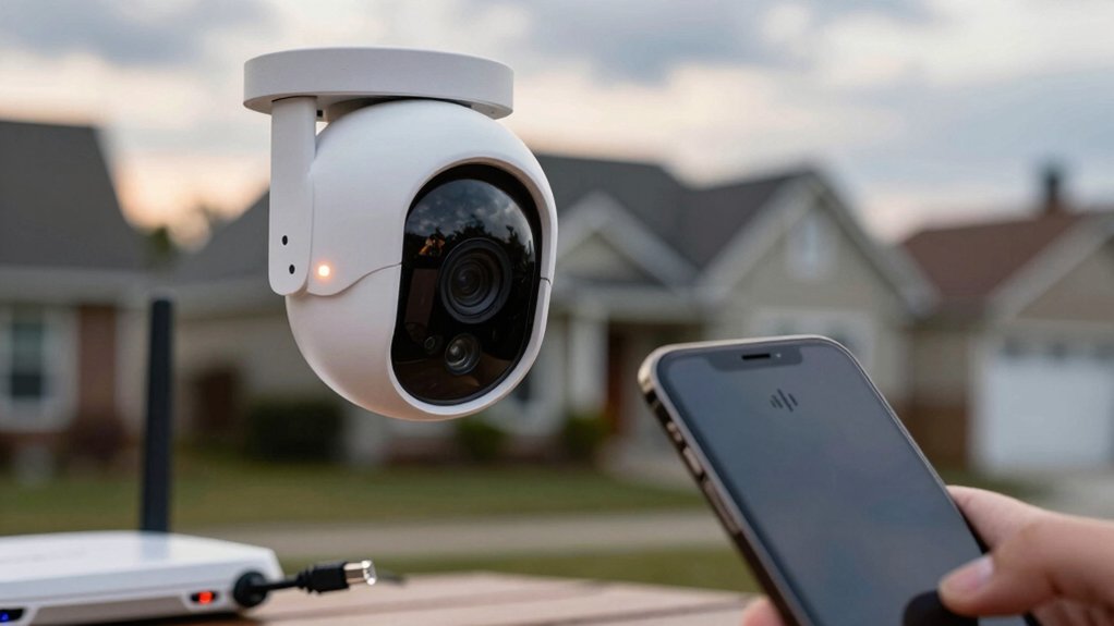 security camera wifi disconnects troubleshooting