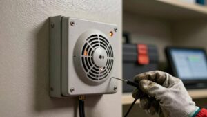 security siren not triggering troubleshooting
