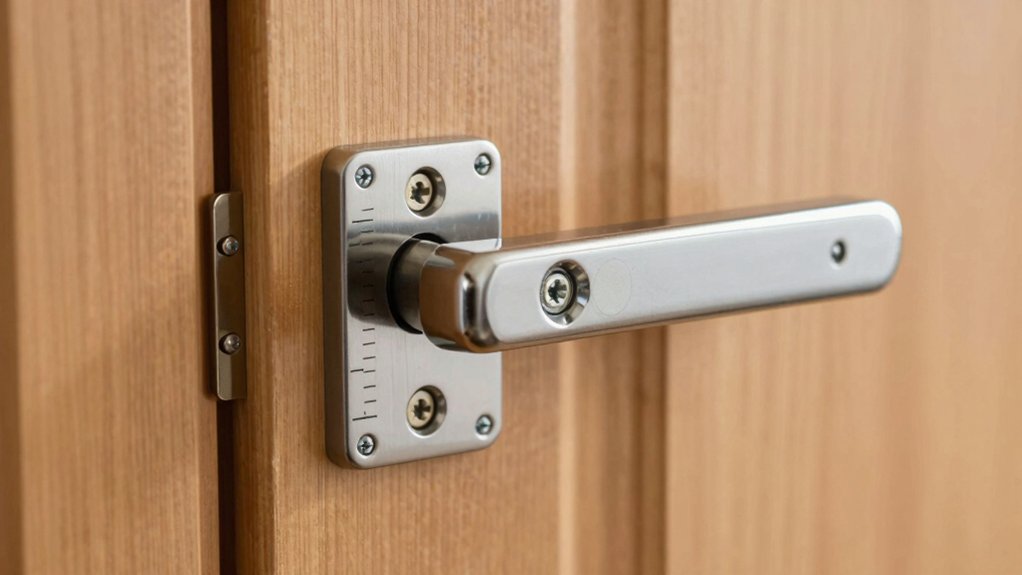 smart lock door thickness compatibility