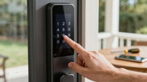 smart lock keypad troubleshooting unresponsive