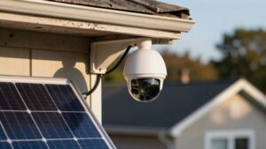 solar security panel sizing basics