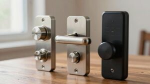 types deadbolt lever retrofit locks