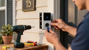 video doorbell installation checklist steps