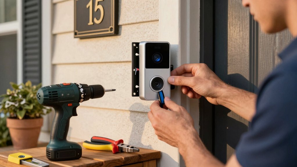 video doorbell installation checklist steps