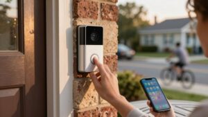 video doorbell notification delay troubleshooting