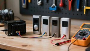 video doorbell transformer voltage chart