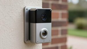 video doorbell wedge mounting angle