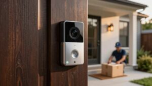 wired doorbells with package detection