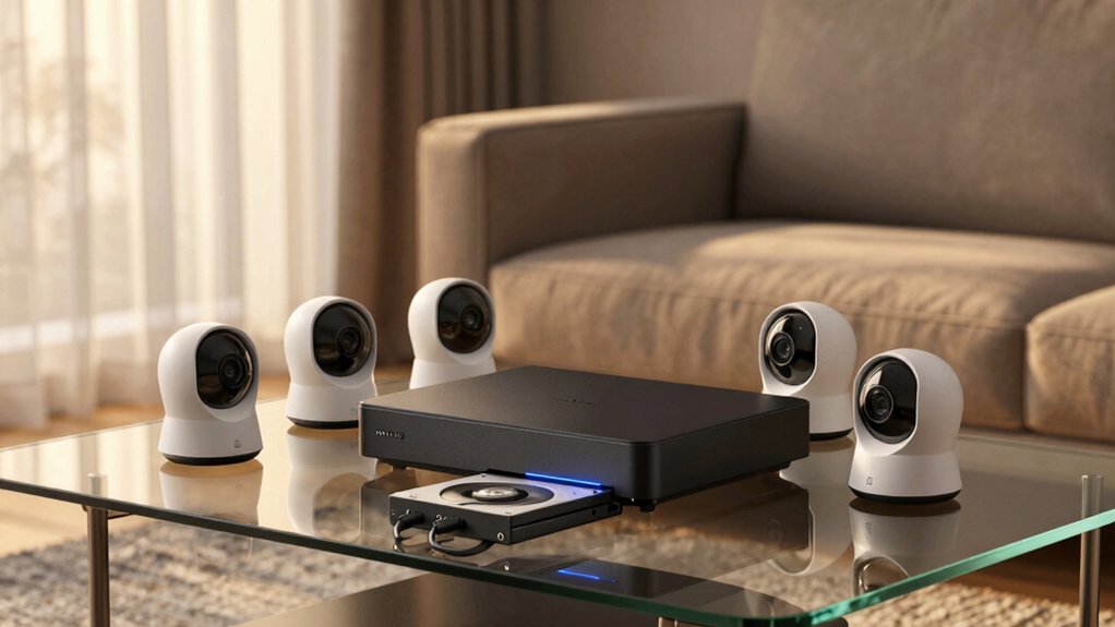 wireless nvr systems with hdd